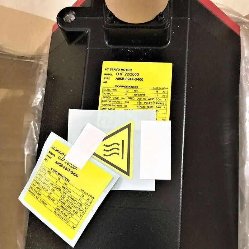 Brand new A06B-0247-B200 A06B-0247-B201 A06B-0247-B400 A06B-0247-B401 A06B-0247-B407 One-year warranty
Brand new A06B-0247-B200 A06B-0247-B201 A06B-0247-B400 A06B-0247-B401 A06B-0247-B407 One-year warranty