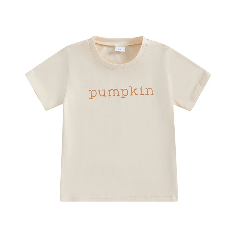 Toddler Boys Girls T-Shirts Fashion Short Sleeve Round Neck Letter Print Fall Tops Baby T-Shirts
Toddler Boys Girls T-Shirts Fashion Short Sleeve Round Neck Letter Print Fall Tops Baby T-Shirts