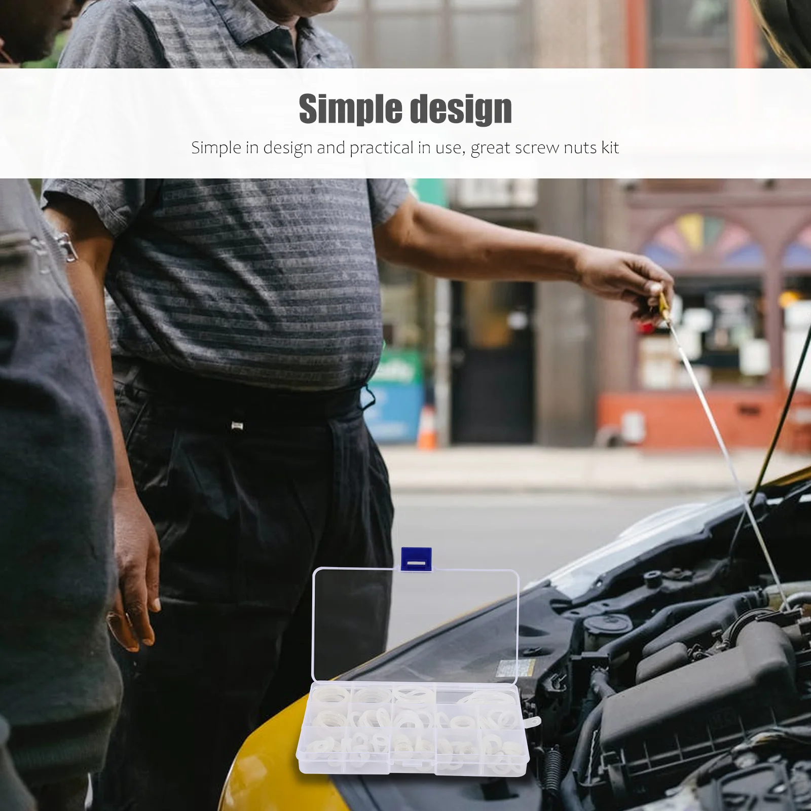 95Pcs Gasket Seal Set Nylon Sealing O-Ring Washer Multi-Size Leak-Proof Replacement Accessories Smooth Burr-Free Surface Quality
95Pcs Gasket Seal Set Nylon Sealing O-Ring Washer Multi-Size Leak-Proof Replacement Accessories Smooth Burr-Free Surface Quality