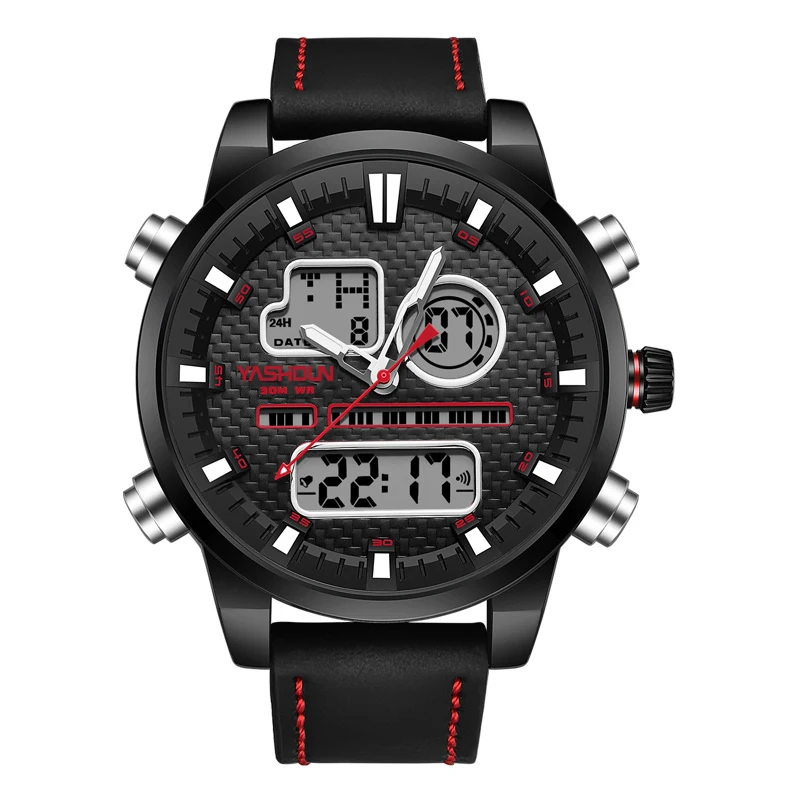 Men's Multifunction Outdoor Sports Watch Men Digital Watch Waterproof Fashion Man Watch Quartz Electronic Watches Relogios Mascu
Men's Multifunction Outdoor Sports Watch Men Digital Watch Waterproof Fashion Man Watch Quartz Electronic Watches Relogios Mascu