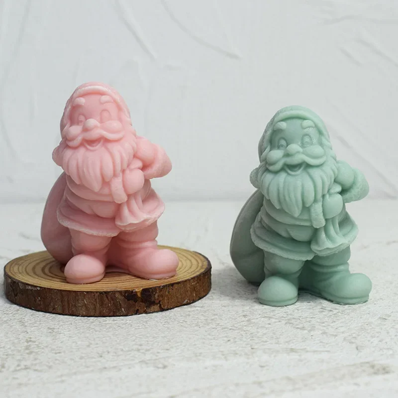 Backpack Santa Claus Aromatherapy Candle Silicone Mold DIY Resin Dropping Gypsum Ornament Christmas Mold
Backpack Santa Claus Aromatherapy Candle Silicone Mold DIY Resin Dropping Gypsum Ornament Christmas Mold
