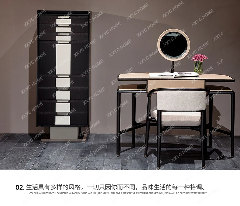 X Modern Minimalist Furniture Factory Customized Household Bedroom Dresser Simple Writing Table
X Modern Minimalist Furniture Factory Customized Household Bedroom Dresser Simple Writing Table