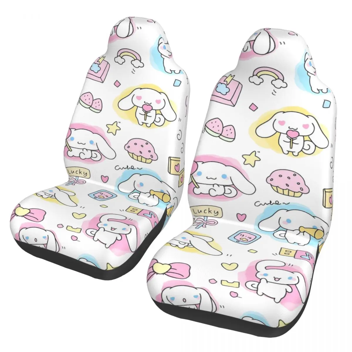 Cinnamoroll Kawaii мультяшный автомобильный аксессуар, чехлы на сиденья для автомобилей, универсальные чехлы на сиденья для автомобиля, внедорожника, грузовика 
Cinnamoroll Kawaii мультяшный автомобильный аксессуар, чехлы на сиденья для автомобилей, универсальные чехлы на сиденья для автомобиля, внедорожника, грузовика