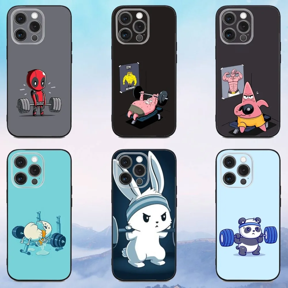 Gym Fitness Bodybuilding Phone Case For iPhone 16e,16,15,14,13,12,11,Pro,X,XS,Max,XR,Plus,Mini Soft Black Cover
Gym Fitness Bodybuilding Phone Case For iPhone 16e,16,15,14,13,12,11,Pro,X,XS,Max,XR,Plus,Mini Soft Black Cover