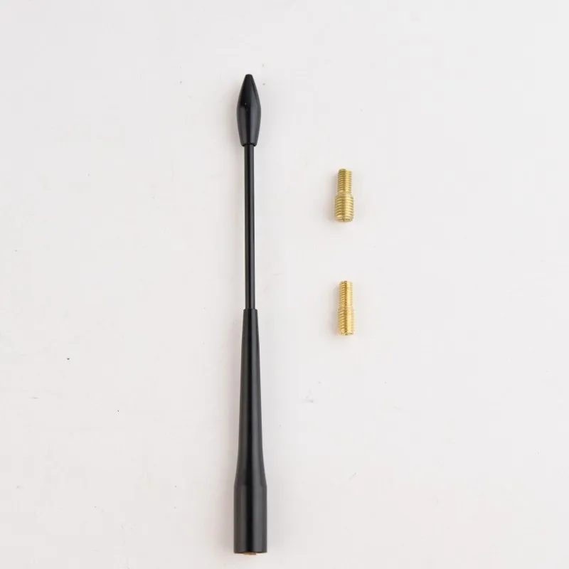 Car mounted antenna made of black aluminum alloy material with oxidation process, modified for vehicle signal antenna
Car mounted antenna made of black aluminum alloy material with oxidation process, modified for vehicle signal antenna