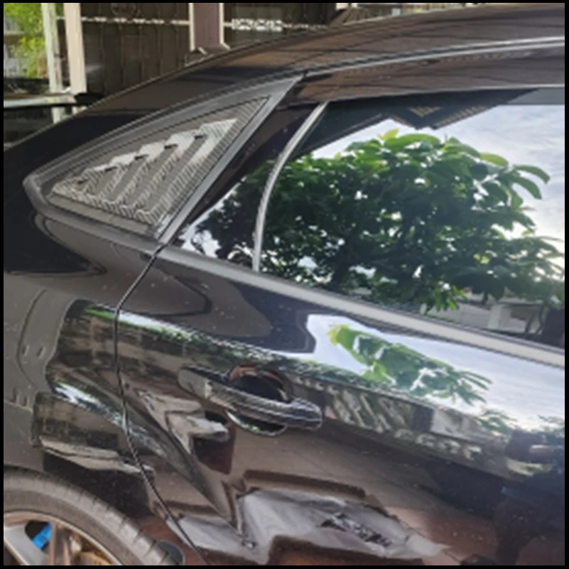 For Ford Focus Sedan 2011-2017 Rear Window Blind Shades Louver Frame Molding Cover Sticker Trim Car Styling Auto Accessories
For Ford Focus Sedan 2011-2017 Rear Window Blind Shades Louver Frame Molding Cover Sticker Trim Car Styling Auto Accessories