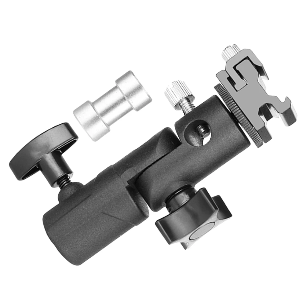 Flash Light Bracket 1/4 3/8 Turn Adapter Photography Accessory Vertical Horizontal Stand Holder Bracket Camera Mount
Flash Light Bracket 1/4 3/8 Turn Adapter Photography Accessory Vertical Horizontal Stand Holder Bracket Camera Mount