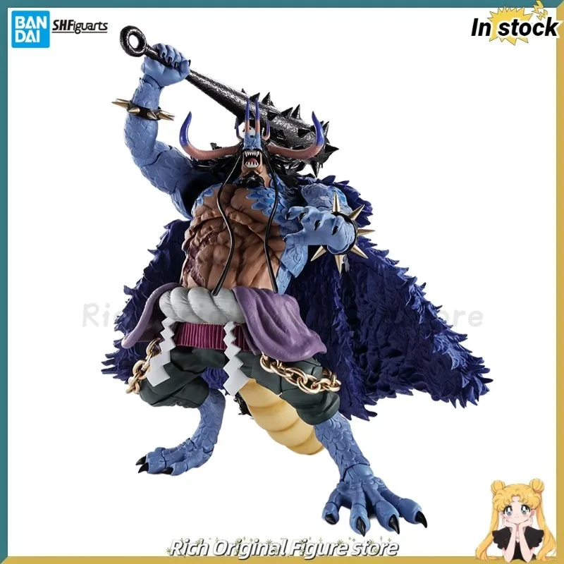 【In Stock】Original BANDAI S.H.F Kaido ONE PIECE Anime Figure Model toy
【In Stock】Original BANDAI S.H.F Kaido ONE PIECE Anime Figure Model toy