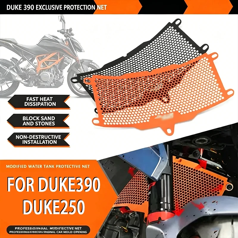 Motorcycle Accessories Radiator Guard Grille Cover Protector Protective Grill For DUKE390 DUKE 390 DUKE250 DUKE 250 2024 2025
Motorcycle Accessories Radiator Guard Grille Cover Protector Protective Grill For DUKE390 DUKE 390 DUKE250 DUKE 250 2024 2025