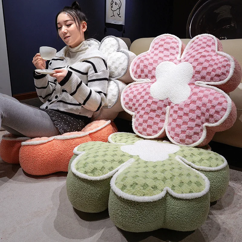 Adult Simulated Petal Cushion Pillow Backrest Multi-Use Home Decoration Living Room Bedroom Bay Window Soft Elastic
Adult Simulated Petal Cushion Pillow Backrest Multi-Use Home Decoration Living Room Bedroom Bay Window Soft Elastic