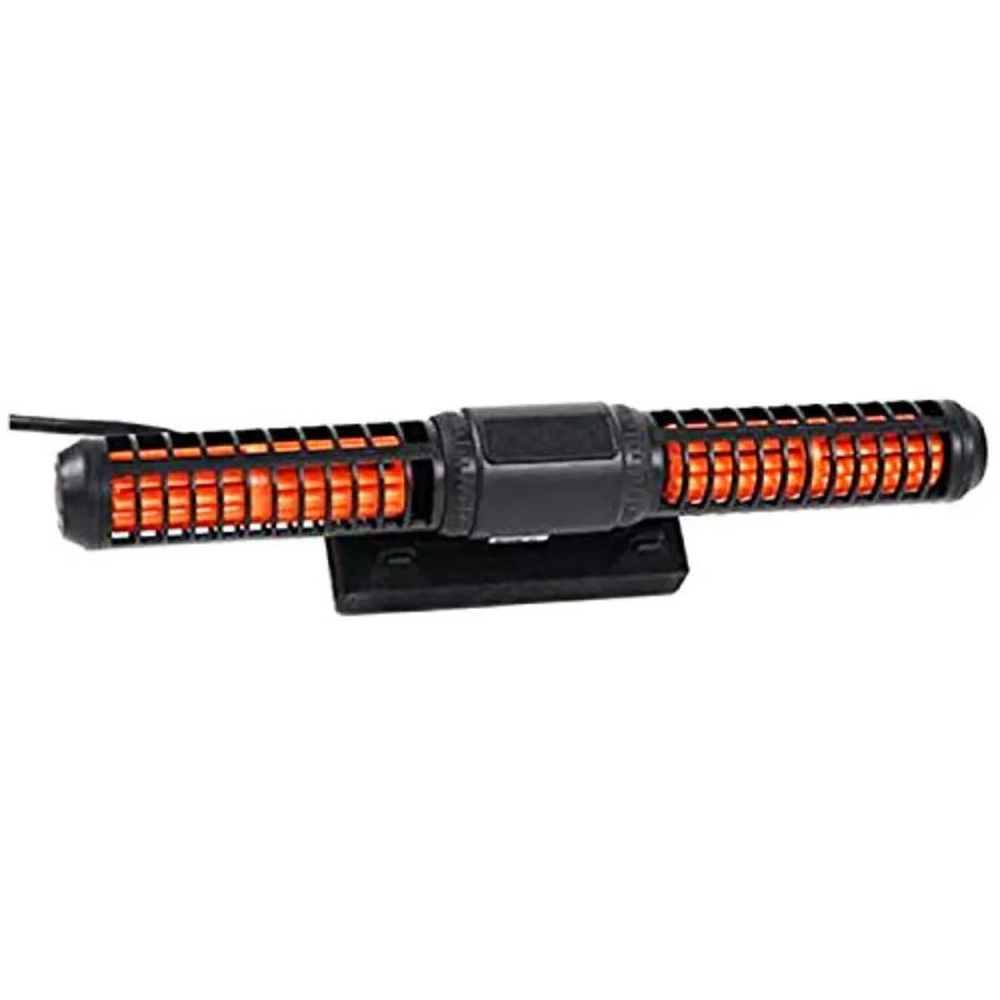 Aquarium cross flow submersible pump, ABS plastic, black, WiFi app control with 4K gyre technology for adjustable flow 1268-400
Aquarium cross flow submersible pump, ABS plastic, black, WiFi app control with 4K gyre technology for adjustable flow 1268-400