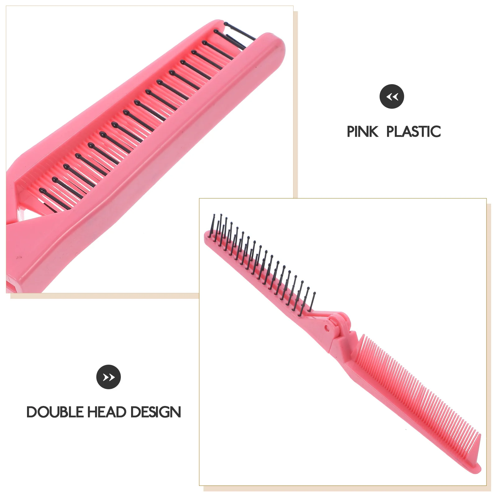 4pcs Comb Portable Hairbrush Outdoor Portable Comb Travel Collapsible Dual-use Lightweight Plastic Home Outdoor Use
4pcs Comb Portable Hairbrush Outdoor Portable Comb Travel Collapsible Dual-use Lightweight Plastic Home Outdoor Use