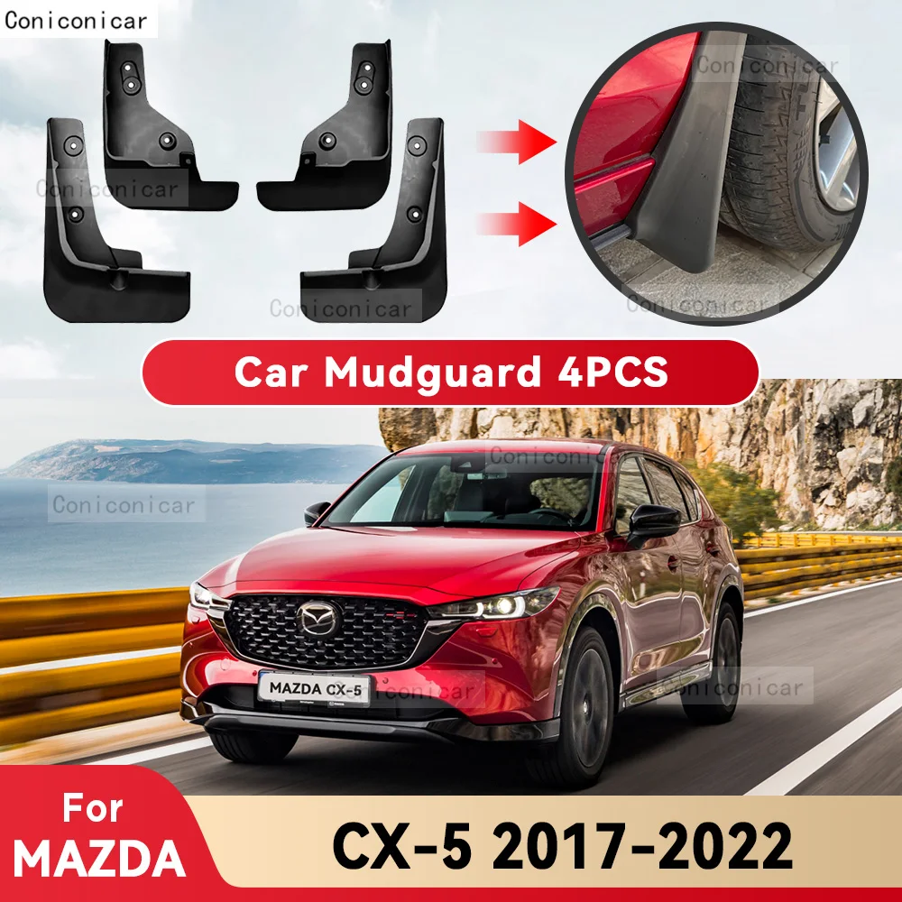 For Mazda CX-5 2017-2022 CX5 Mud Flaps Splash Guard Mudguards MudFlaps Front Rear Wheel Fender Styling Car Accessories
For Mazda CX-5 2017-2022 CX5 Mud Flaps Splash Guard Mudguards MudFlaps Front Rear Wheel Fender Styling Car Accessories