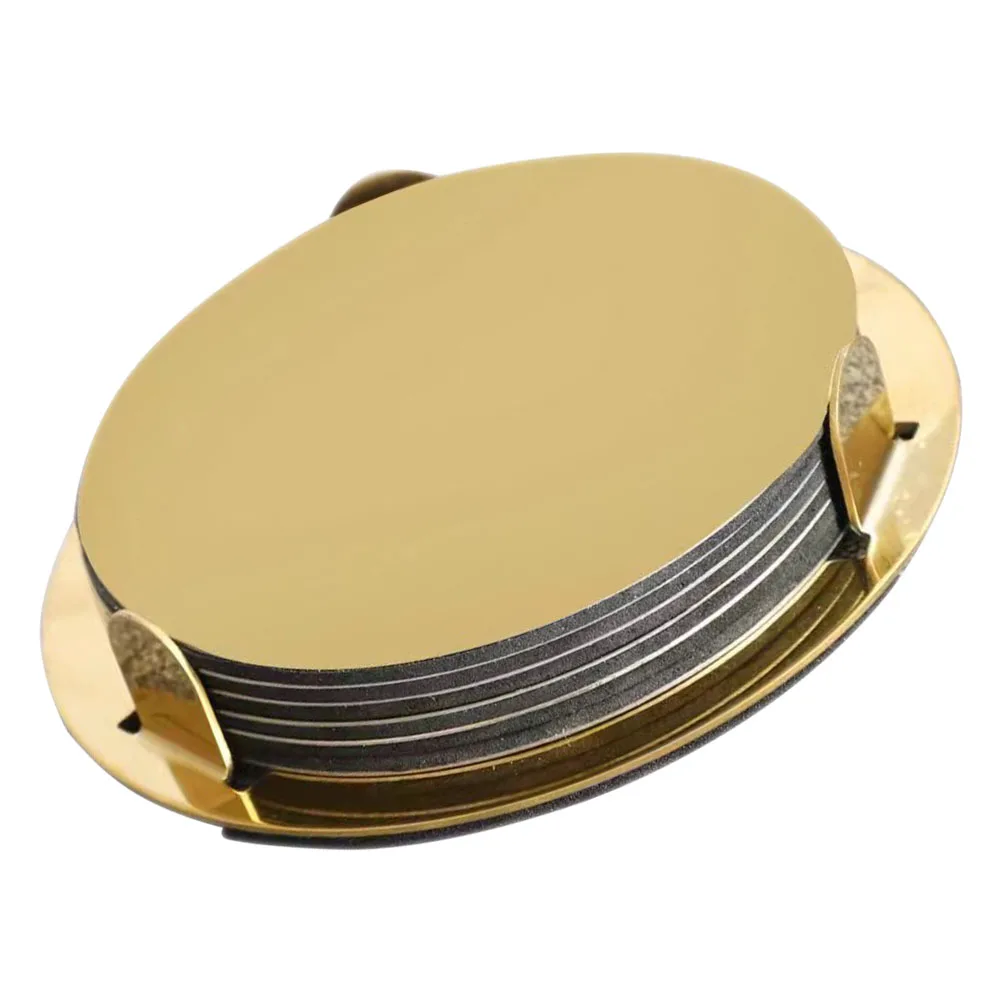 6pcs Gold Round Cup Coasters Tabletop Protection Mats Metal Heat Insulation Base Cushion For Coffee Mugs Bar Home Kitchen
6pcs Gold Round Cup Coasters Tabletop Protection Mats Metal Heat Insulation Base Cushion For Coffee Mugs Bar Home Kitchen