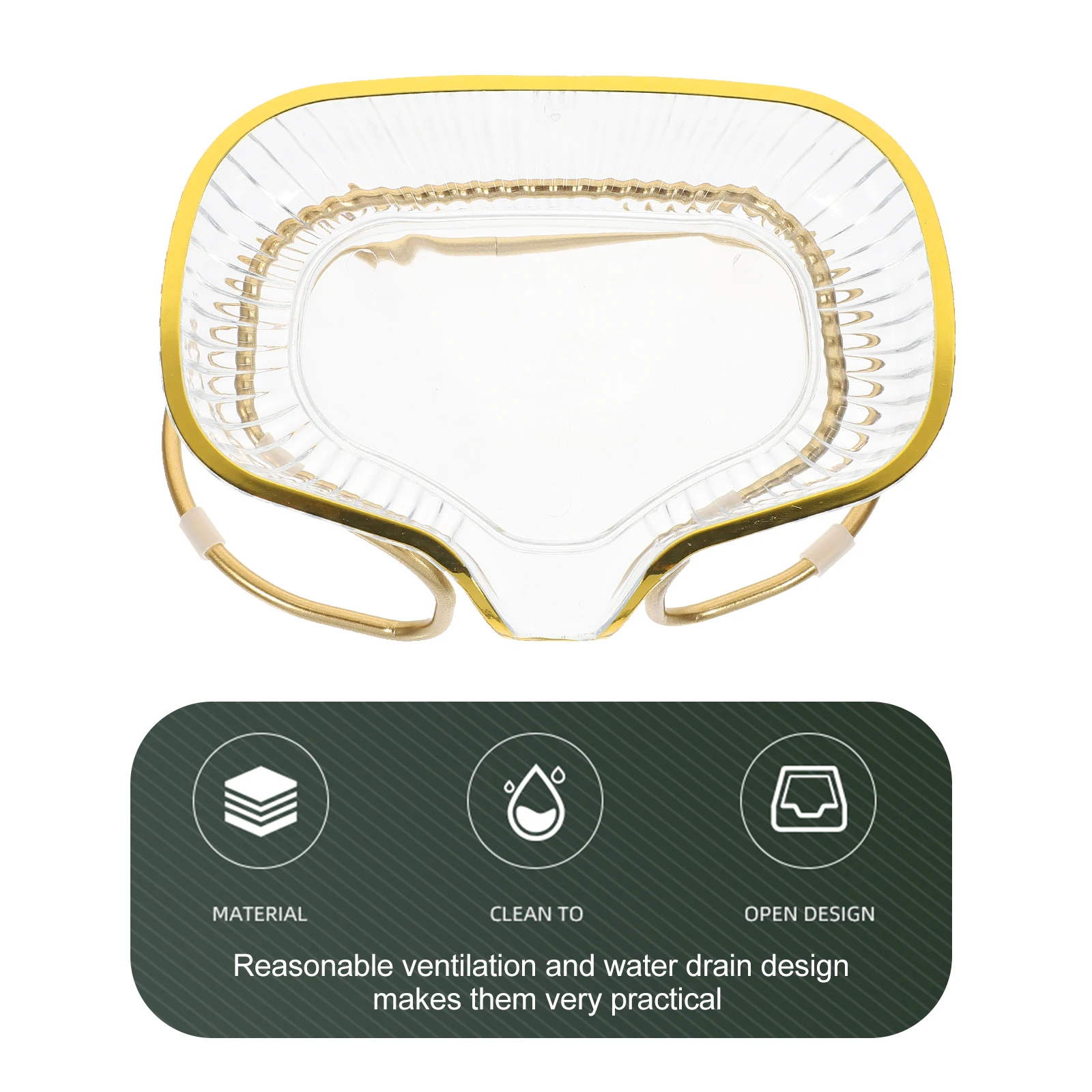 Premium Storage Rack For Bathroom Kitchen Self-Draining Drying Tray Bar Holder Stand Soap Dish Drain Tray Plastic Soap
Premium Storage Rack For Bathroom Kitchen Self-Draining Drying Tray Bar Holder Stand Soap Dish Drain Tray Plastic Soap