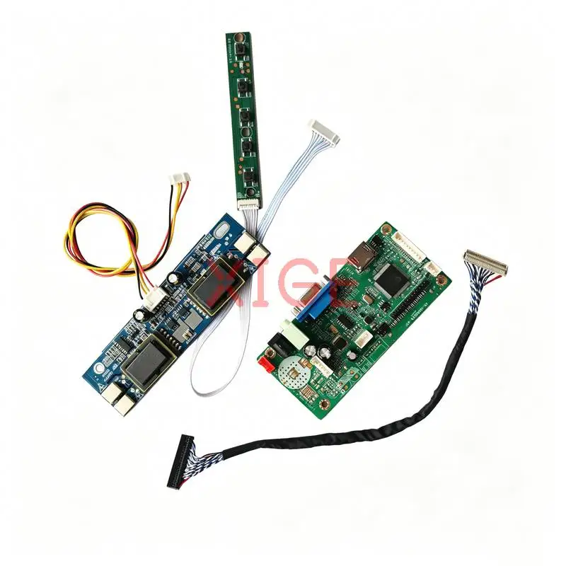 For LTM200KT01 M200O1 LTM200KP01 LM200WD1 Display Drive Controller Board Kit DIY 1600x900 4-CCFL 1600*900 30 Pins LVDS VGA+HDMI
For LTM200KT01 M200O1 LTM200KP01 LM200WD1 Display Drive Controller Board Kit DIY 1600x900 4-CCFL 1600*900 30 Pins LVDS VGA+HDMI