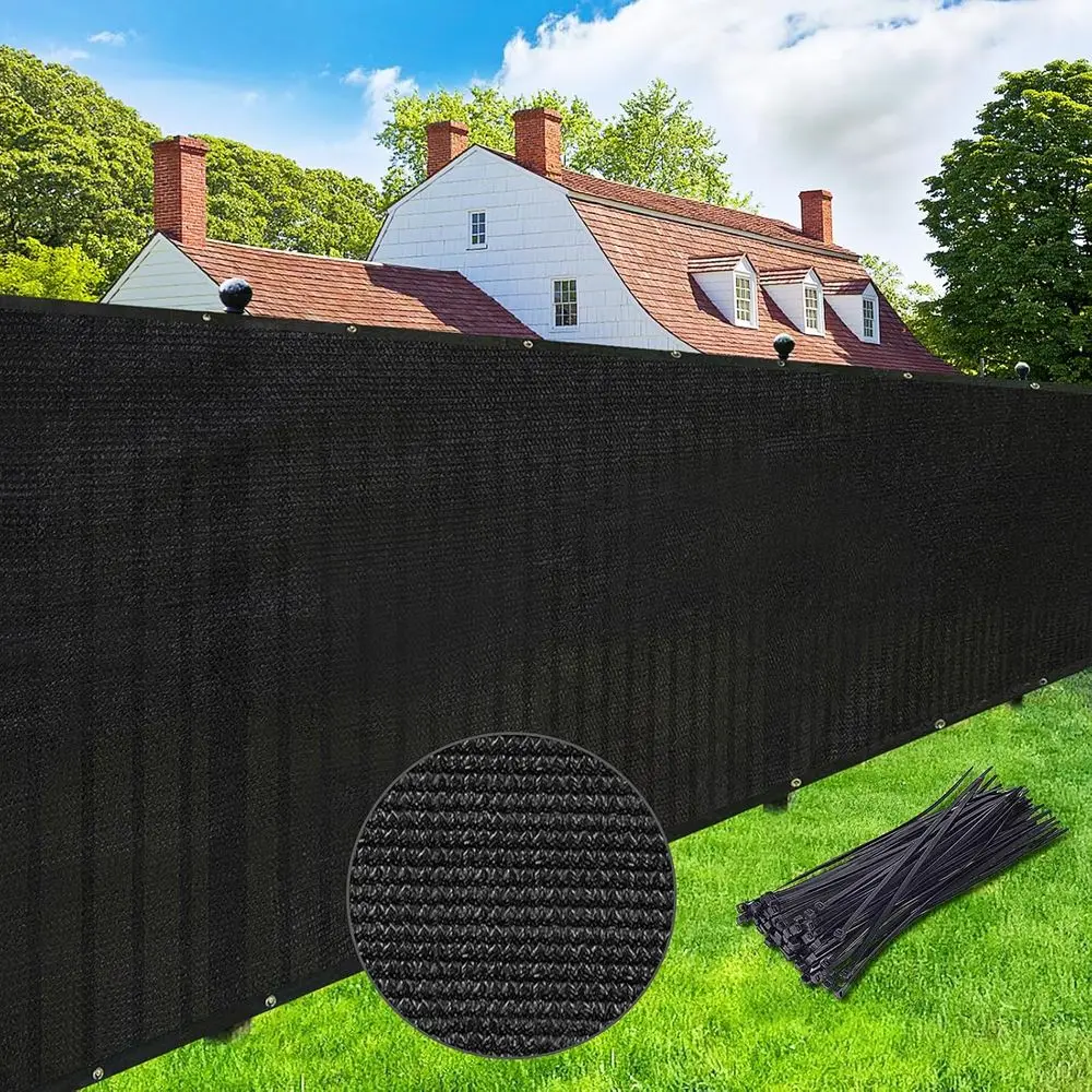 Heavy-Duty 8x50ft Commercial Shade Sail with Brass Grommets for Outdoor Spaces, Customizable, Black
Heavy-Duty 8x50ft Commercial Shade Sail with Brass Grommets for Outdoor Spaces, Customizable, Black