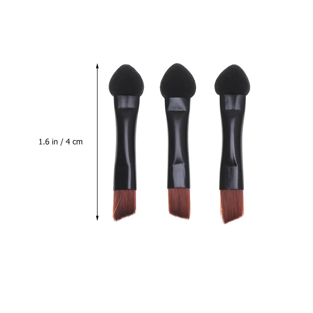 20 Pcs Eye Shadows Brushes Smudge Sponge Eyeshadow Blending for Makeup Applicator Tool Travel
20 Pcs Eye Shadows Brushes Smudge Sponge Eyeshadow Blending for Makeup Applicator Tool Travel