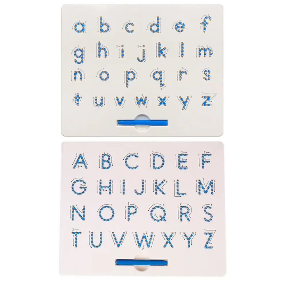 Magnetic Letter Board Sketchpad Early Learning Toy Kids Educational Alphabet Drawing Child
Magnetic Letter Board Sketchpad Early Learning Toy Kids Educational Alphabet Drawing Child