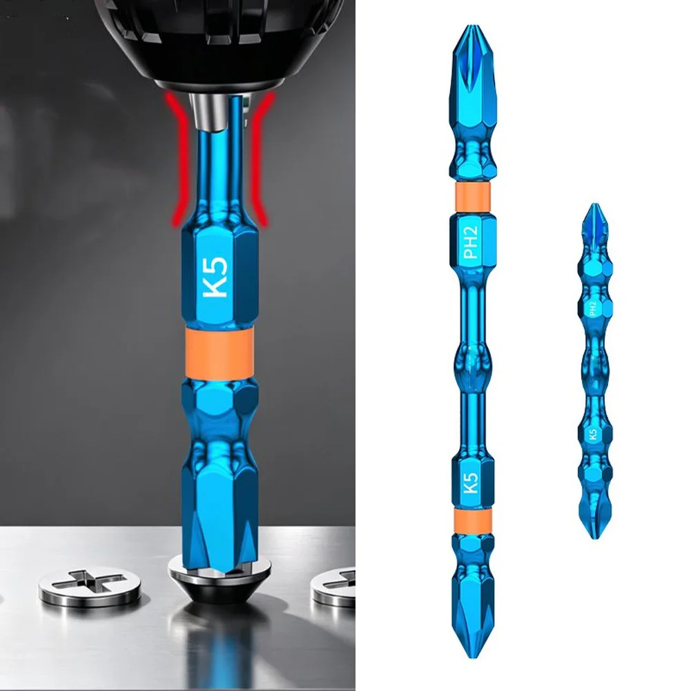 2pcs 65/100mm Double Ended Magnetic Alloy Steel PH2 Drill Bits Electric Screwdriver Bit For Power Tools Accessories
2pcs 65/100mm Double Ended Magnetic Alloy Steel PH2 Drill Bits Electric Screwdriver Bit For Power Tools Accessories