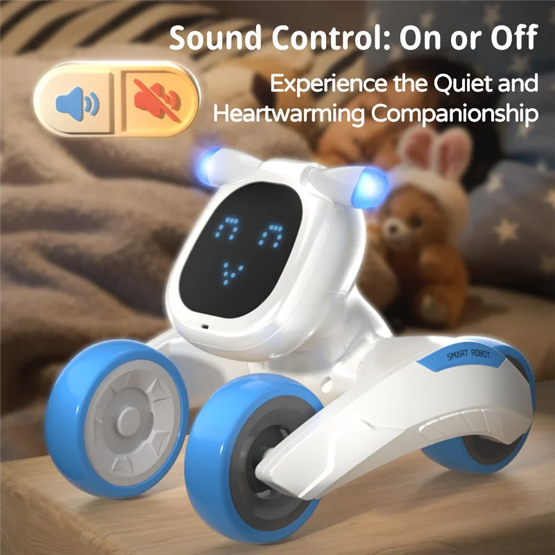 BEDW-Pet Program Robot Dog RC Robot Puppy Dance Interactive Pet Program Robot Dog For Kids Gift Smart Robot Puppy Dog Blue
BEDW-Pet Program Robot Dog RC Robot Puppy Dance Interactive Pet Program Robot Dog For Kids Gift Smart Robot Puppy Dog Blue