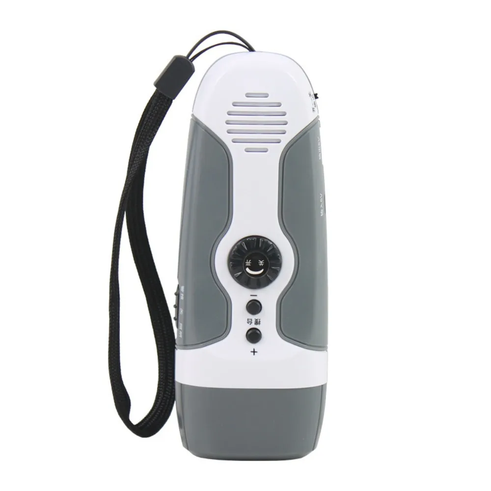 Durable Hand-cranking Generation Multifunctional Flashlight LED Lights Portable FM Radio ABS USB Emergency Alarm Travel
Durable Hand-cranking Generation Multifunctional Flashlight LED Lights Portable FM Radio ABS USB Emergency Alarm Travel