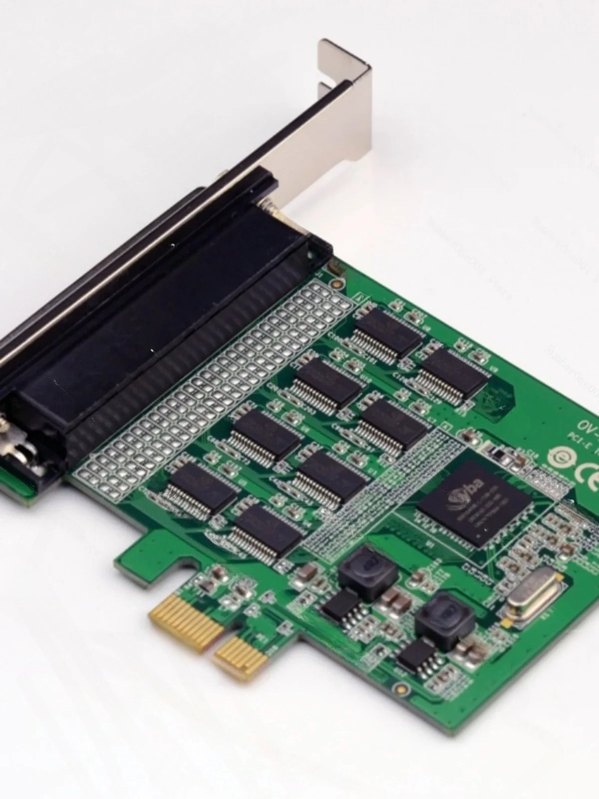 Карта расширения Xiba PCI-E на 8 последовательных портов 232 Многопоследовательный порт 9-контактный конденсатор фильтра COM-карты с одним перетазом и восемью линиями
Карта расширения Xiba PCI-E на 8 последовательных портов 232 Многопоследовательный порт 9-контактный конденсатор фильтра COM-карты с одним перетазом и восемью линиями