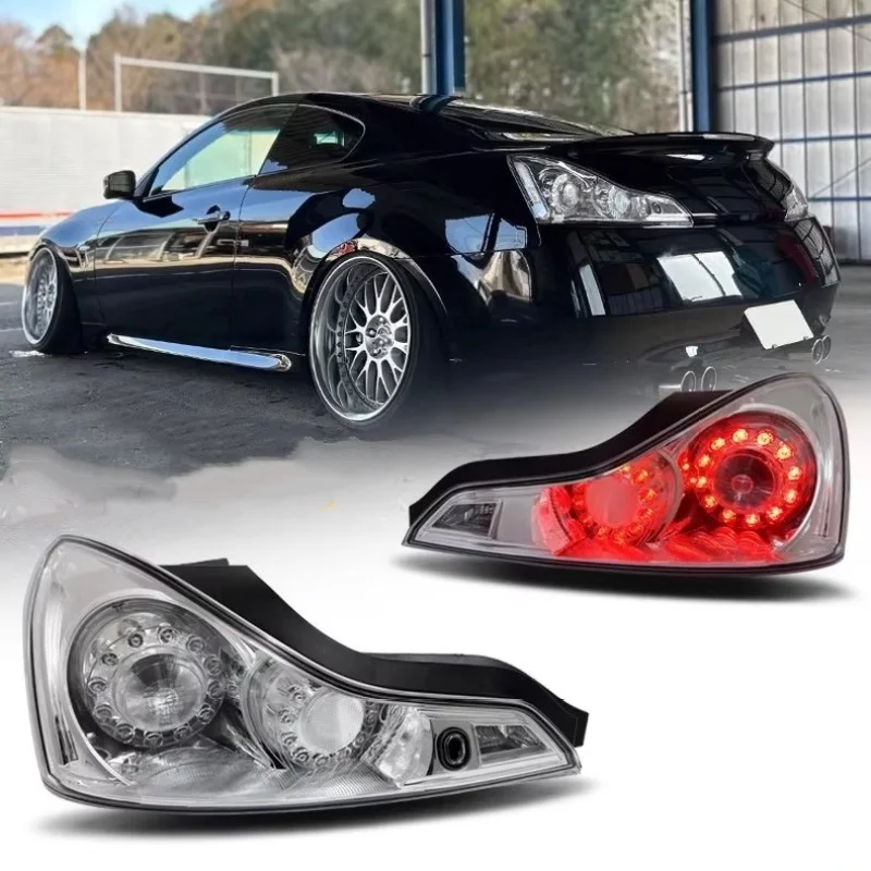 Rear Tail Light LED Lens Brake Lamp Turn Signal Light for Infiniti G37S Car Accessories 
Rear Tail Light LED Lens Brake Lamp Turn Signal Light for Infiniti G37S Car Accessories