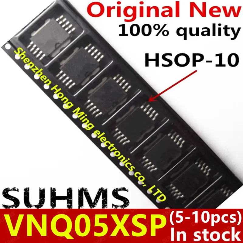(5-10 шт.) 100% новый VNQ05XSP VNQO5XSP HSOP-10
(5-10 шт.) 100% новый VNQ05XSP VNQO5XSP HSOP-10