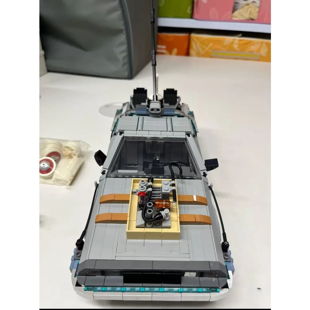 1800+PCS Futuristic Modified Coupe Technical Construction Bricks Set Detailed Interior Open Structure 10300 Display Ornament
1800+PCS Futuristic Modified Coupe Technical Construction Bricks Set Detailed Interior Open Structure 10300 Display Ornament