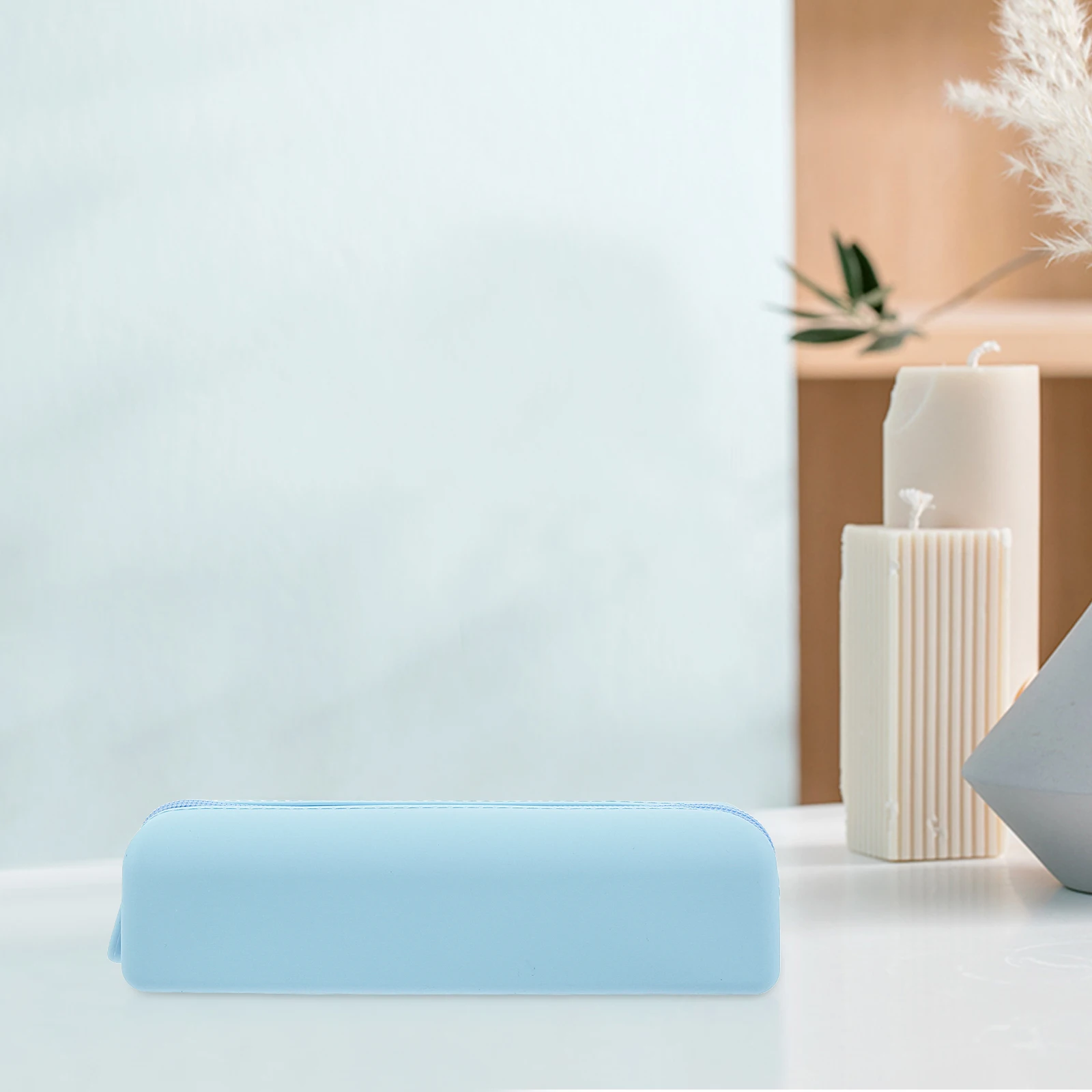 Silicone Makeup Bag Large Capacity Waterproof Travel Toiletry Storage ganizer Jewel Pouch Clear Gel Container
Silicone Makeup Bag Large Capacity Waterproof Travel Toiletry Storage ganizer Jewel Pouch Clear Gel Container