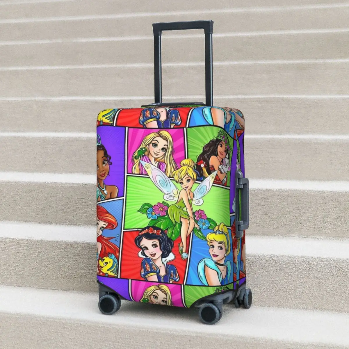 Little Mermaid Ariel Cartoon Suitcase Cover Business Vacation Strectch Luggage Case Protector
Little Mermaid Ariel Cartoon Suitcase Cover Business Vacation Strectch Luggage Case Protector