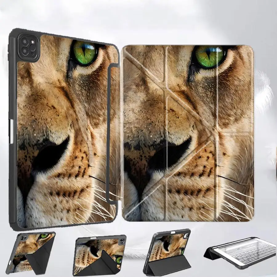 Tiger Face Pattern Tablet Case For iPad Pro 11th 10th 9th 8th 7th 12.9inch Air 4 5 M3 M2 M4 11inch Mini 6 7 Pro 2025 Holder
Tiger Face Pattern Tablet Case For iPad Pro 11th 10th 9th 8th 7th 12.9inch Air 4 5 M3 M2 M4 11inch Mini 6 7 Pro 2025 Holder