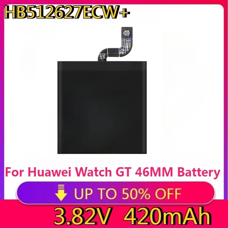 New High quality replaceable Replacement Phone Battery HB512627ECW+ For Huawei Watch GT 46MM 420mAh Battery
New High quality replaceable Replacement Phone Battery HB512627ECW+ For Huawei Watch GT 46MM 420mAh Battery