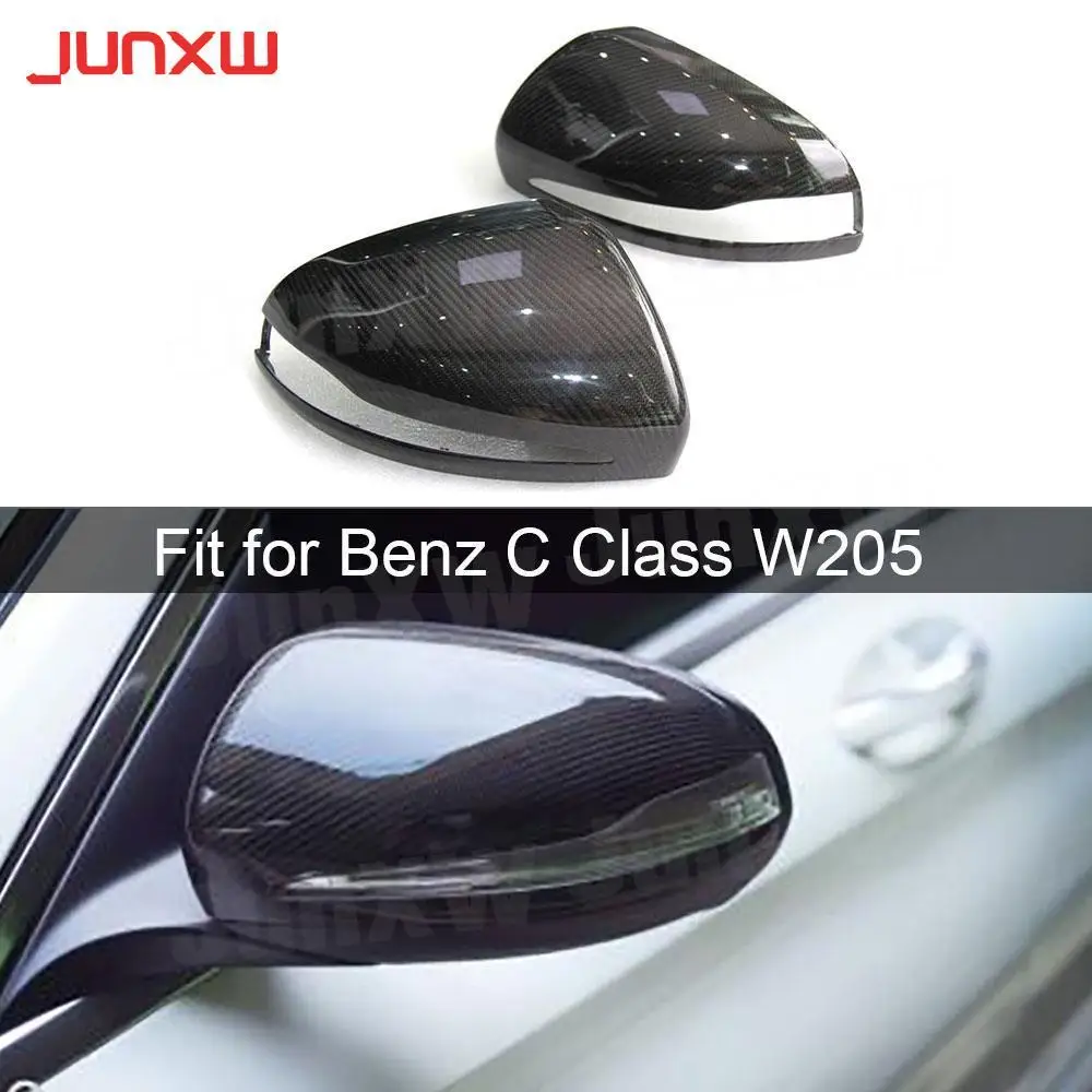 For C Class Carbon Fiber RearView Mirror Caps for Mercedes Benz W205 2015-2019 Replacement Style Side Mirror Covers
For C Class Carbon Fiber RearView Mirror Caps for Mercedes Benz W205 2015-2019 Replacement Style Side Mirror Covers