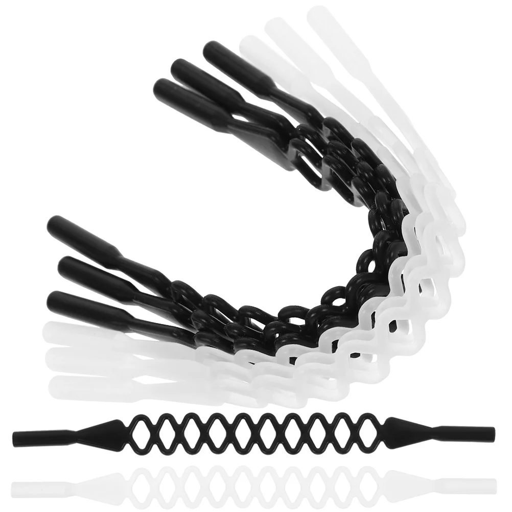 8 Pcs Anti-slip Rope for Glasses Eye Holder Fixing Lanyards Eyeglass Neck Chain Choker Hanging Strap Spots Swimming
8 Pcs Anti-slip Rope for Glasses Eye Holder Fixing Lanyards Eyeglass Neck Chain Choker Hanging Strap Spots Swimming