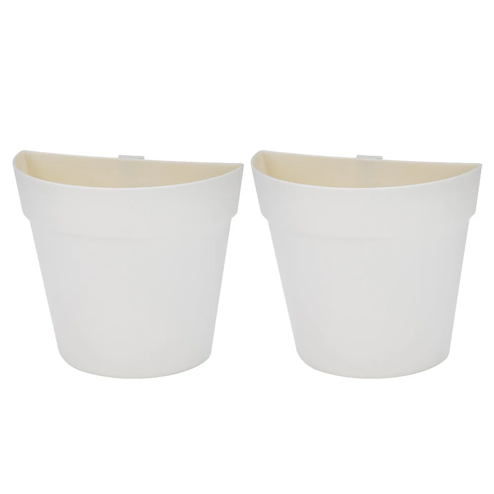 2 PCS Wall Hanging Flower Pot Plants Round Open Planter Adhesive Artificial Outdoor Vases
2 PCS Wall Hanging Flower Pot Plants Round Open Planter Adhesive Artificial Outdoor Vases