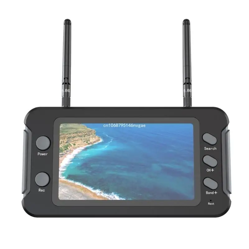 Ручной экран 5,8G FPV, 4,3 дюйма, 800X480, 1200 мАч, широкое напряжение, 5-23 В с видеорегистратором, новый Прямая поставка
Ручной экран 5,8G FPV, 4,3 дюйма, 800X480, 1200 мАч, широкое напряжение, 5-23 В с видеорегистратором, новый Прямая поставка