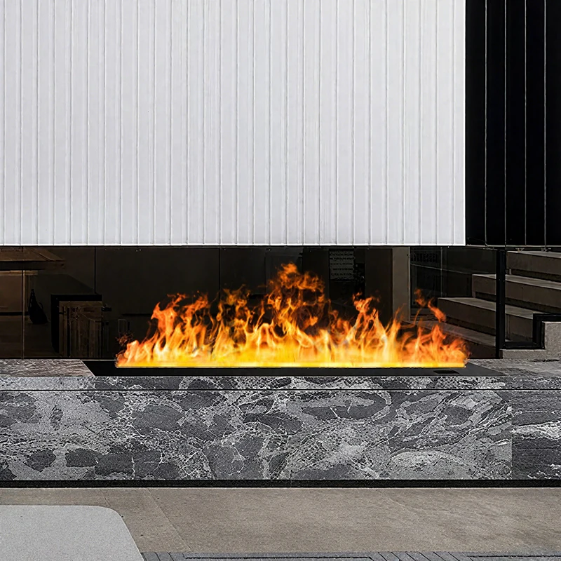 3D Decorative Electric Wall-Mounted Fireplace Insert Multicolor Simulated Flame Remote App Control Energy-Saving LED Display
3D Decorative Electric Wall-Mounted Fireplace Insert Multicolor Simulated Flame Remote App Control Energy-Saving LED Display