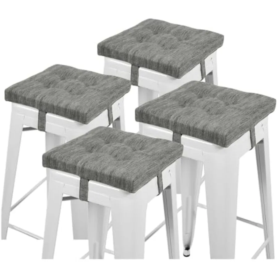 ch Memory Foam Square Seat Cushion Set, Dual-Layer Design Bar Stool Square Seat Cushion with Ties - Pads Only, 12'' (30CM
ch Memory Foam Square Seat Cushion Set, Dual-Layer Design Bar Stool Square Seat Cushion with Ties - Pads Only, 12'' (30CM