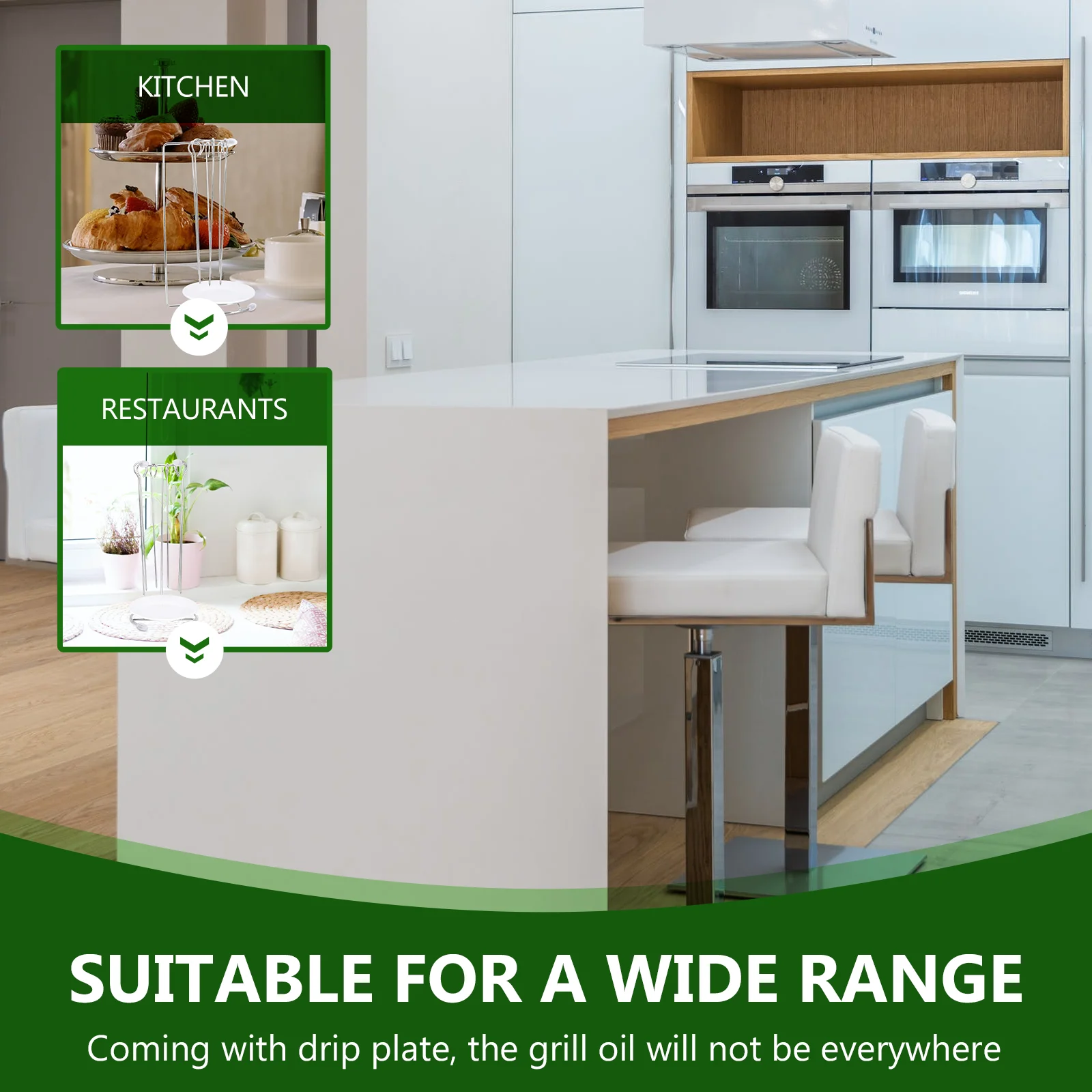 Kebab Hanger Grill Accessory Grilling Accesories Vegetable Skewers Holder Stainless Steel Barbeque Hanging Stand
Kebab Hanger Grill Accessory Grilling Accesories Vegetable Skewers Holder Stainless Steel Barbeque Hanging Stand