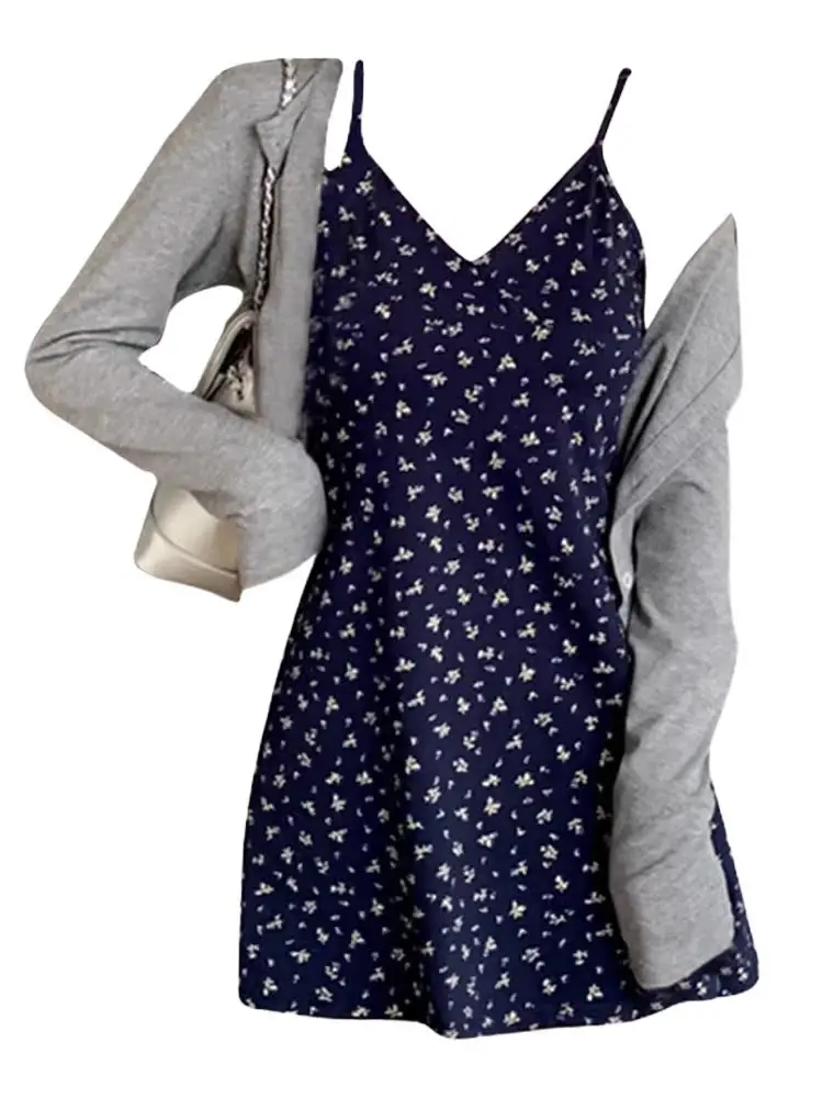 plus Size Gray Knitwear V-Neck Floral Dress Two-Piece Set Autumn Collection Comfortable Fit Casual Commute Style All Sizes Av...
plus Size Gray Knitwear V-Neck Floral Dress Two-Piece Set Autumn Collection Comfortable Fit Casual Commute Style All Sizes Av...