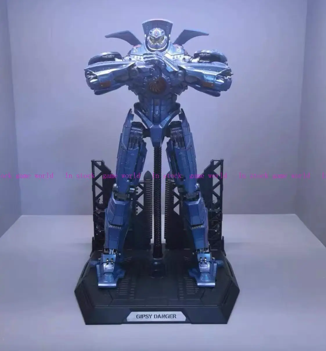In Stock GONG GIPSY DANGER 25cm Movable Anime Action Figure Collection Model Toys Mecha DIECAST ACTION FIGURE
In Stock GONG GIPSY DANGER 25cm Movable Anime Action Figure Collection Model Toys Mecha DIECAST ACTION FIGURE