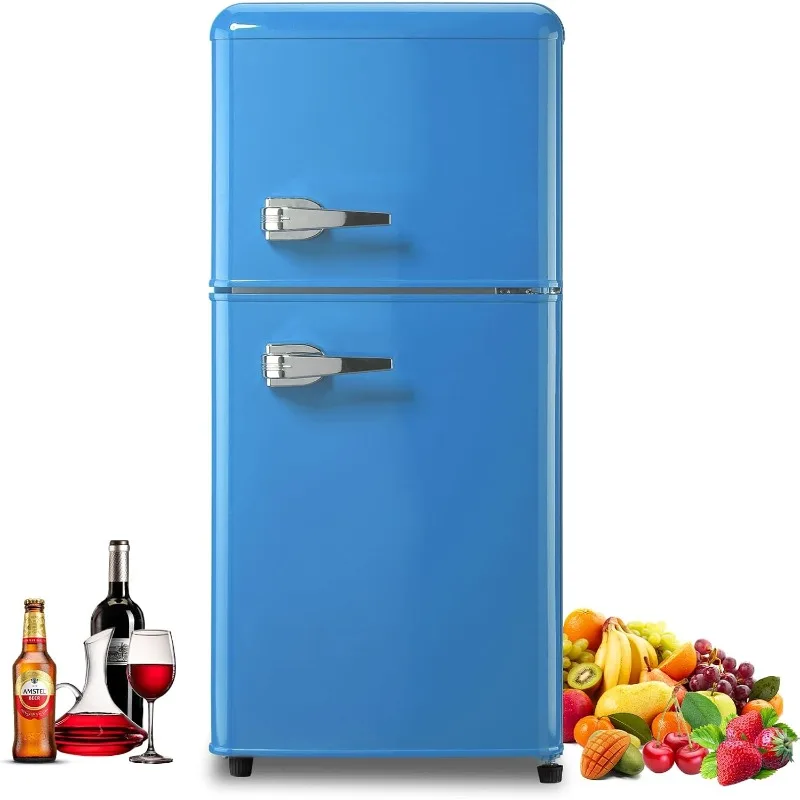 JANREAY Refrigerator with Freezer Refrigerator Settings Temperature,Mini Fridge for Apartment,
JANREAY Refrigerator with Freezer Refrigerator Settings Temperature,Mini Fridge for Apartment,