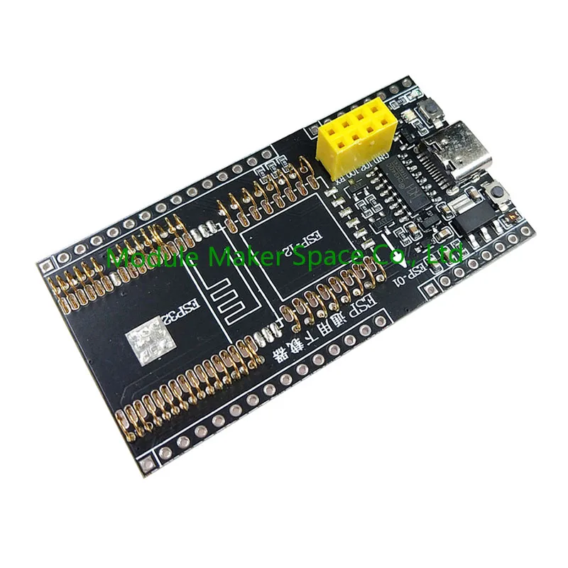 1pcs ESP8266 ESP32-WROVER Development Board Test Programmer Socket Downloader for ESP-01 ESP01S ESP12 ESP32 Adapter CH340
1pcs ESP8266 ESP32-WROVER Development Board Test Programmer Socket Downloader for ESP-01 ESP01S ESP12 ESP32 Adapter CH340