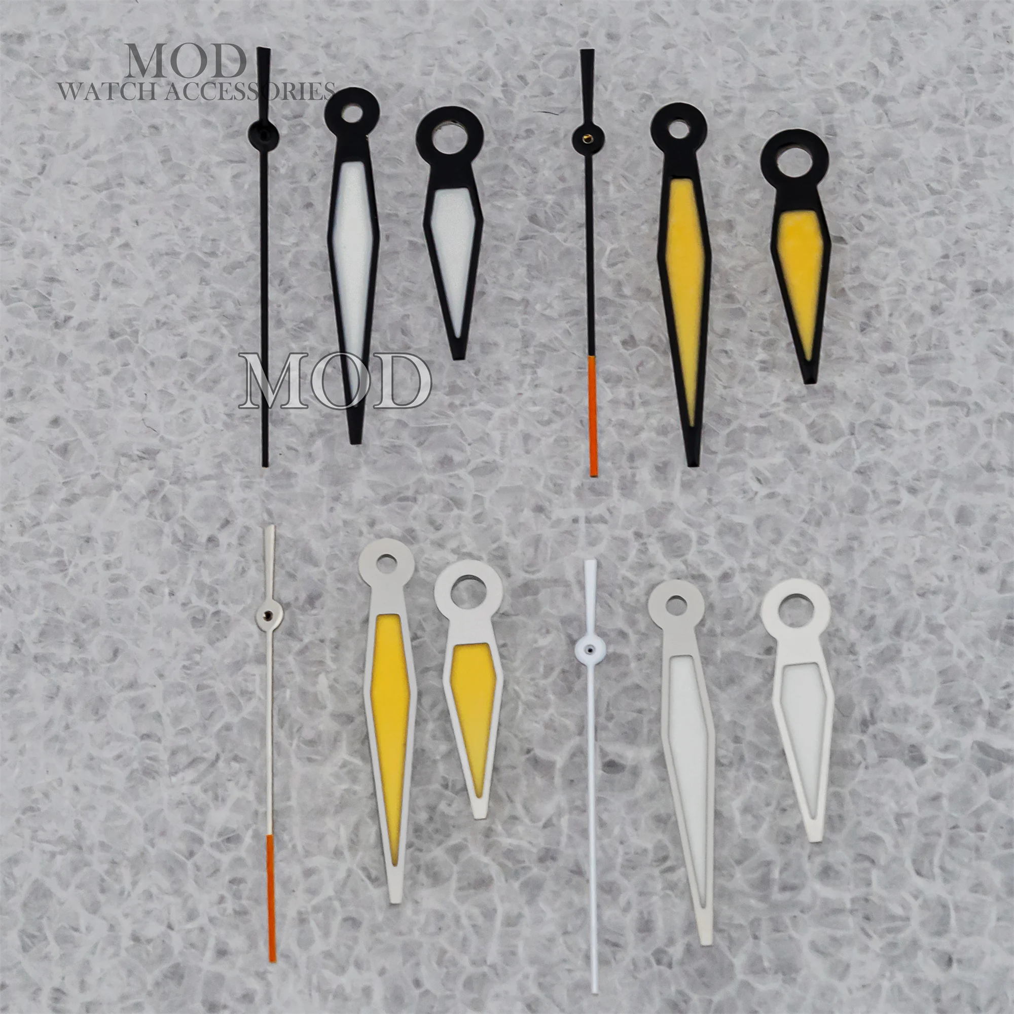 High Quality Watch Hands Green Luminous Pointers Silver Yellow Blue Watch Needles for Mark XX NH35 NH36 Movement Replacements
High Quality Watch Hands Green Luminous Pointers Silver Yellow Blue Watch Needles for Mark XX NH35 NH36 Movement Replacements