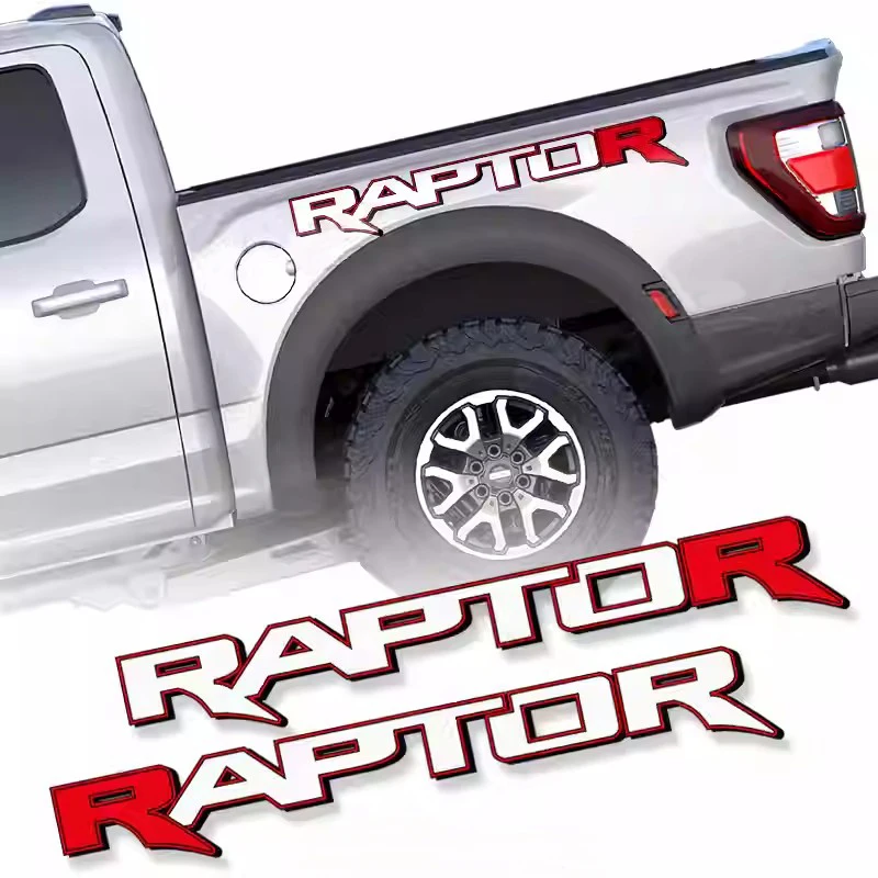 2x Car Stickers Vinyl Tape for F-150 Raptor Car Patch Raptor Ranger Truck Cargo Compartment Vehicle Decals
2x Car Stickers Vinyl Tape for F-150 Raptor Car Patch Raptor Ranger Truck Cargo Compartment Vehicle Decals