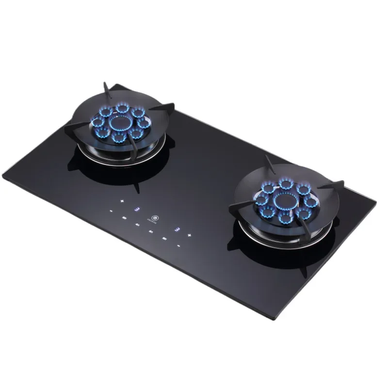 -for High Quality Build In Double Burners Electric Gas Stove With Tempered Glass Black Touch Screen 220V Piano Cottura Glass
-for High Quality Build In Double Burners Electric Gas Stove With Tempered Glass Black Touch Screen 220V Piano Cottura Glass