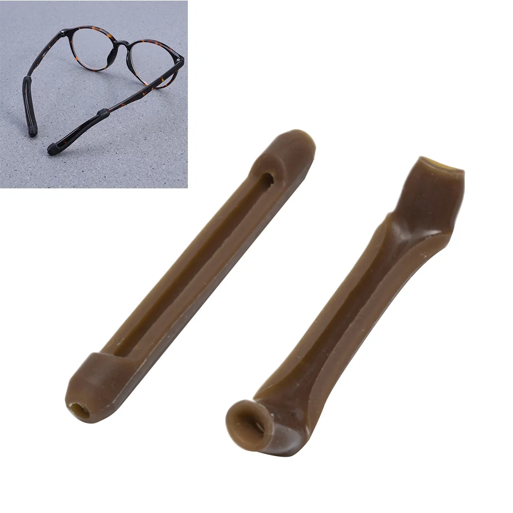 8 Pairs Silicone Ear Hooks Glasses Legs Non Fits All Eyeglasses Sunglasses Outdoor Sports Daily Elderly Adult Protective
8 Pairs Silicone Ear Hooks Glasses Legs Non Fits All Eyeglasses Sunglasses Outdoor Sports Daily Elderly Adult Protective