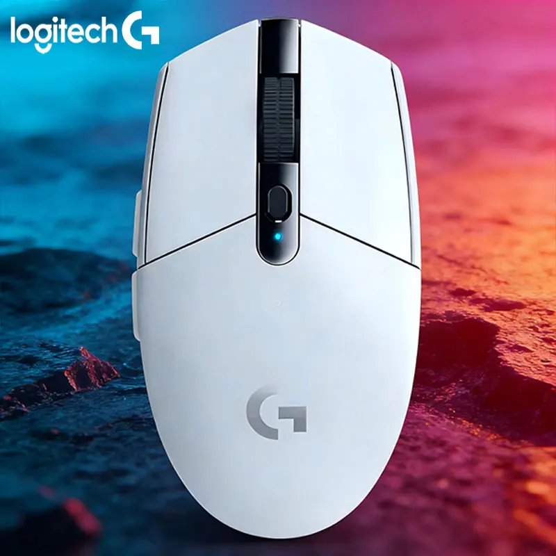 Бесшумная беспроводная мышь Logitech G304 с длительным временем автономной работы, подходит для офиса, дома и учебы, совместима с ноутбуками.
Бесшумная беспроводная мышь Logitech G304 с длительным временем автономной работы, подходит для офиса, дома и учебы, совместима с ноутбуками.